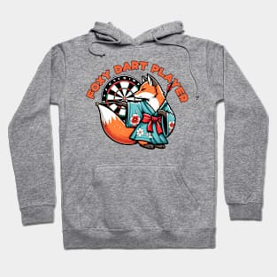 Foxy darts Hoodie